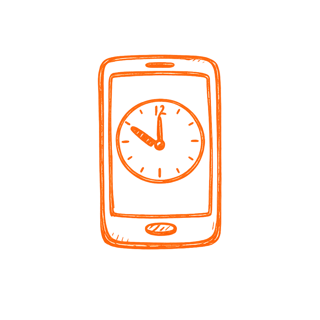 Digital time clock